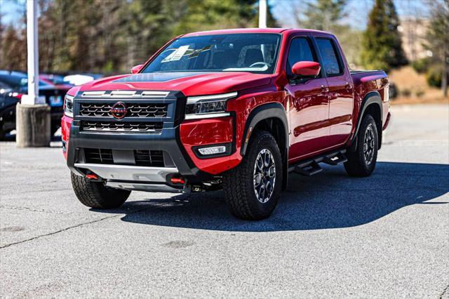 new 2025 Nissan Frontier car, priced at $47,116