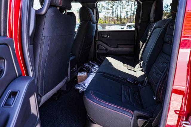 new 2025 Nissan Frontier car, priced at $47,116