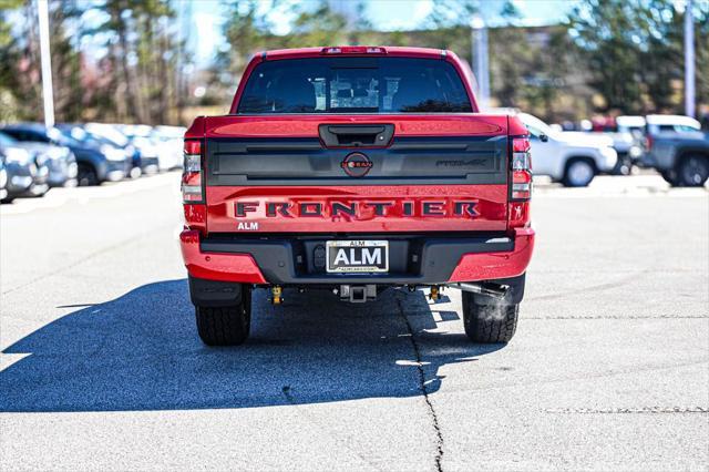 new 2025 Nissan Frontier car, priced at $47,116