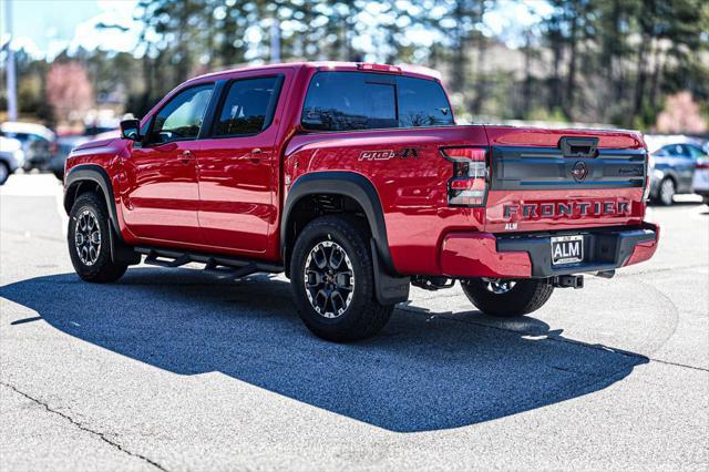 new 2025 Nissan Frontier car, priced at $47,116