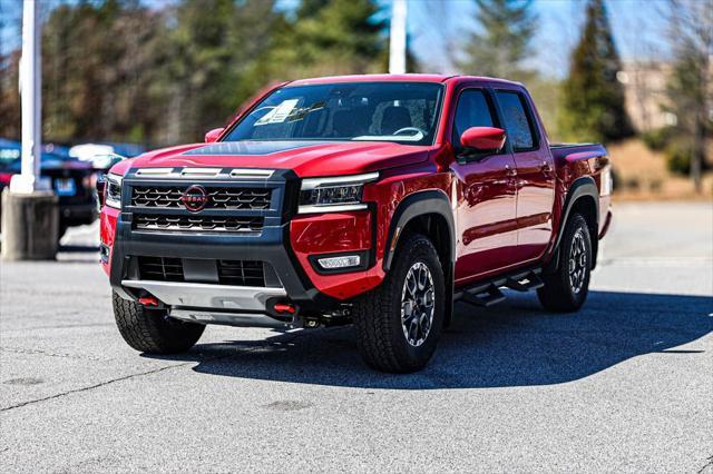 new 2025 Nissan Frontier car, priced at $47,116