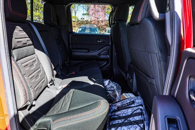 new 2025 Nissan Frontier car, priced at $47,116