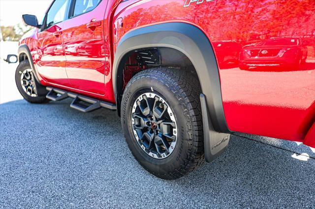 new 2025 Nissan Frontier car, priced at $47,116