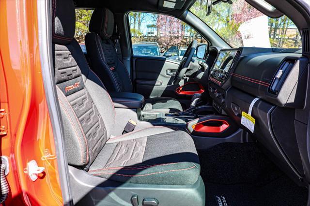 new 2025 Nissan Frontier car, priced at $47,116