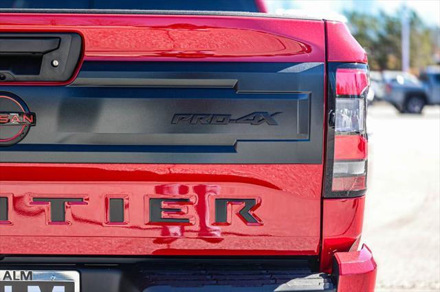new 2025 Nissan Frontier car, priced at $47,116