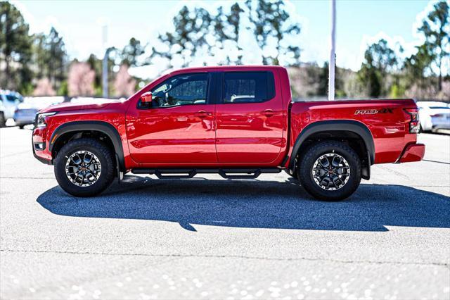 new 2025 Nissan Frontier car, priced at $47,116