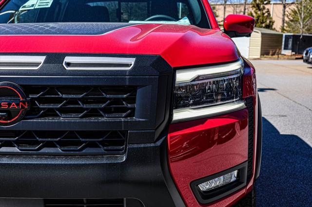 new 2025 Nissan Frontier car, priced at $47,116