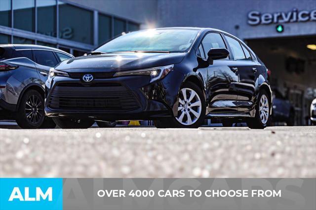 used 2024 Toyota Corolla Hybrid car, priced at $23,168