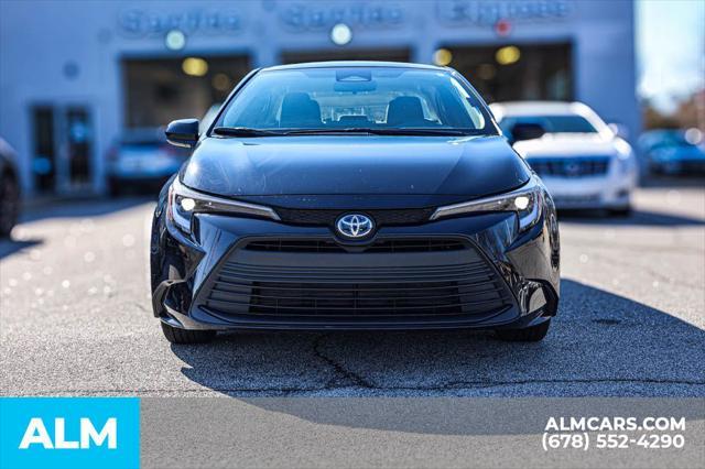 used 2024 Toyota Corolla Hybrid car, priced at $23,168