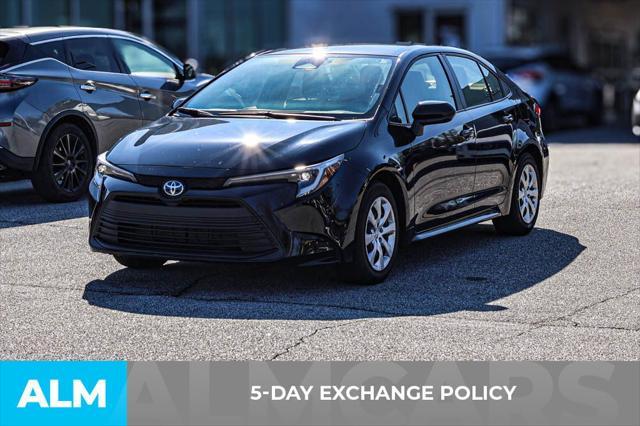 used 2024 Toyota Corolla Hybrid car, priced at $23,168