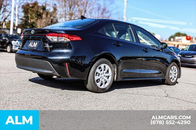 used 2024 Toyota Corolla Hybrid car, priced at $23,168