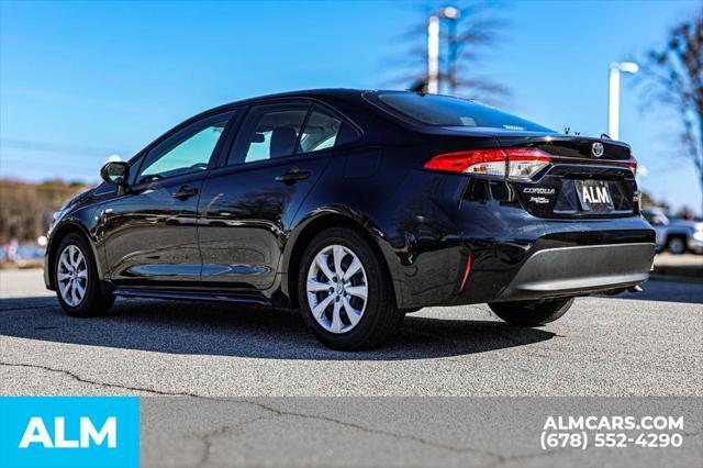 used 2024 Toyota Corolla Hybrid car, priced at $23,168