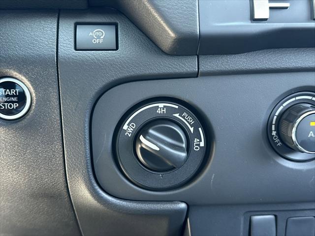 new 2025 Nissan Frontier car, priced at $35,486