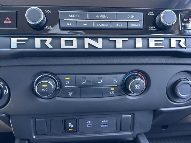 new 2025 Nissan Frontier car, priced at $35,486