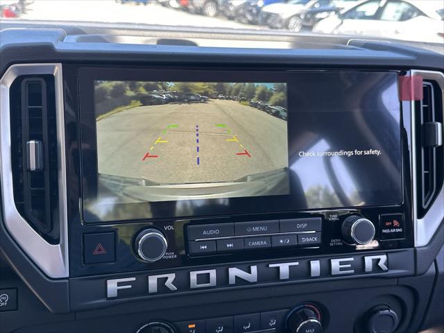 new 2025 Nissan Frontier car, priced at $35,486
