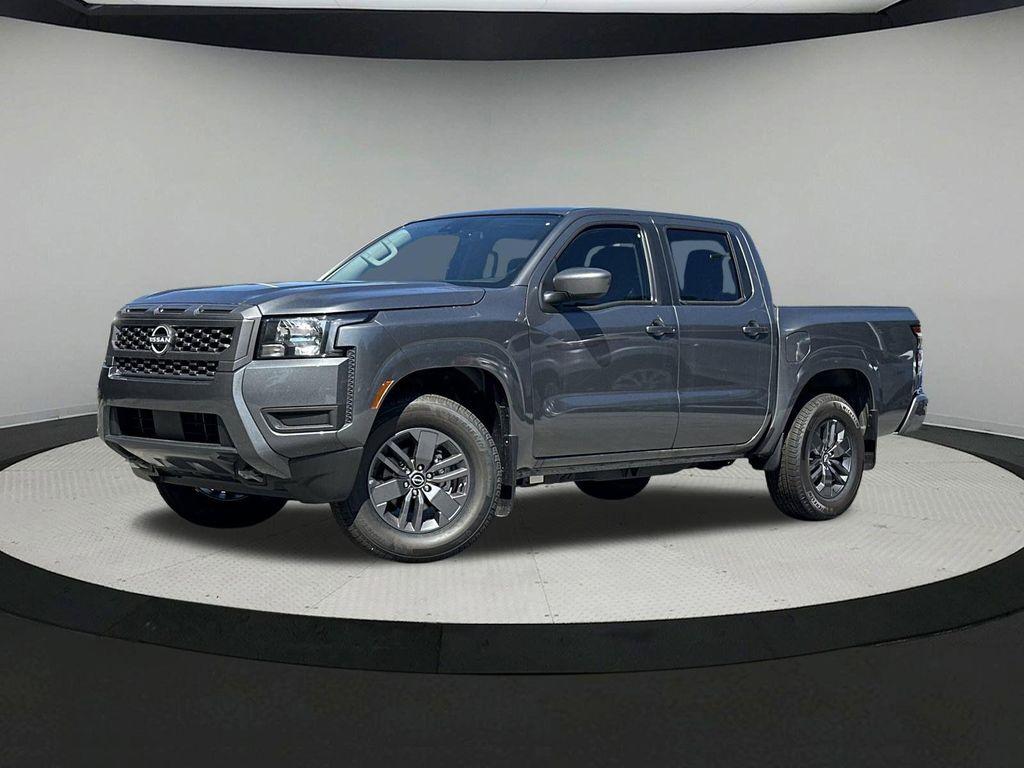 new 2025 Nissan Frontier car, priced at $35,036