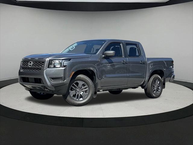 new 2025 Nissan Frontier car, priced at $35,486