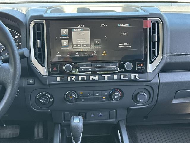 new 2025 Nissan Frontier car, priced at $35,486