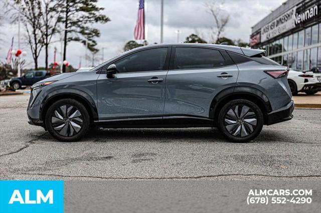 used 2024 Nissan ARIYA car, priced at $28,260