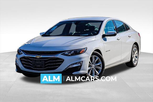 used 2022 Chevrolet Malibu car, priced at $16,558