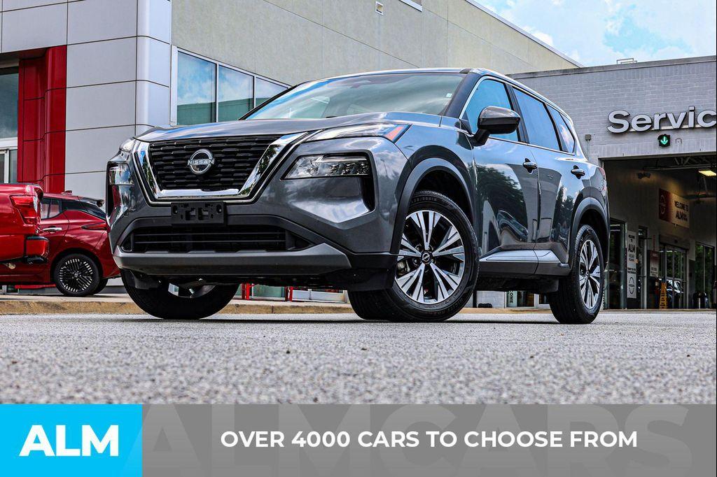 used 2023 Nissan Rogue car, priced at $20,420