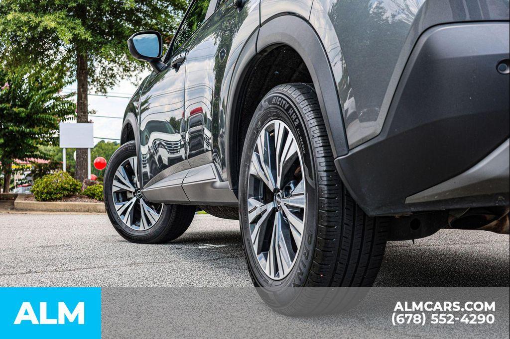 used 2023 Nissan Rogue car, priced at $20,420