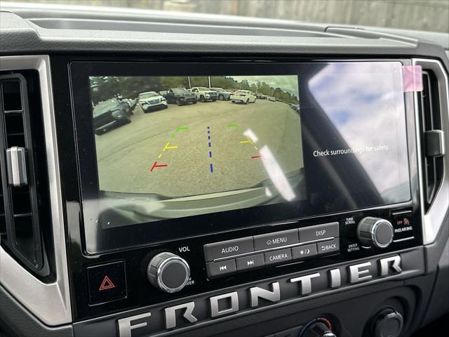 new 2025 Nissan Frontier car, priced at $35,486