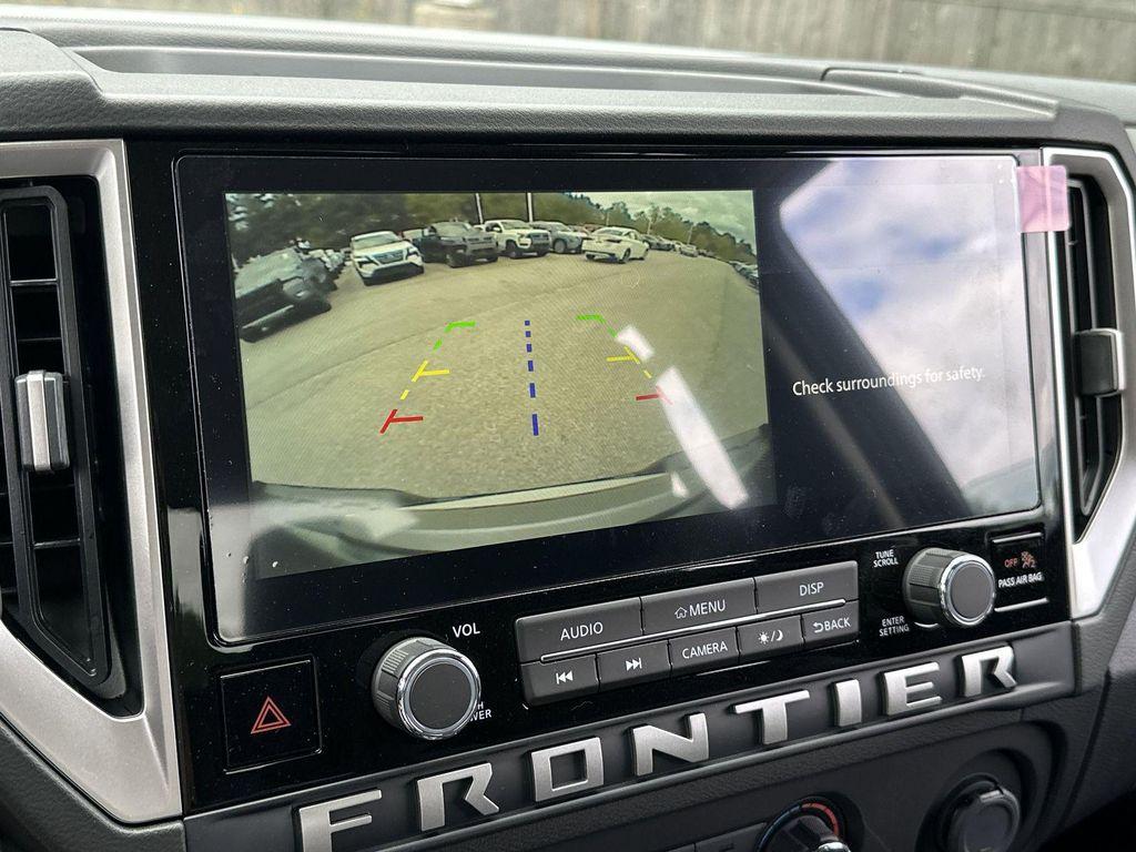 new 2025 Nissan Frontier car, priced at $35,036