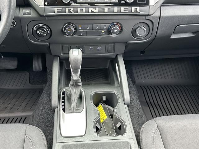 new 2025 Nissan Frontier car, priced at $35,486