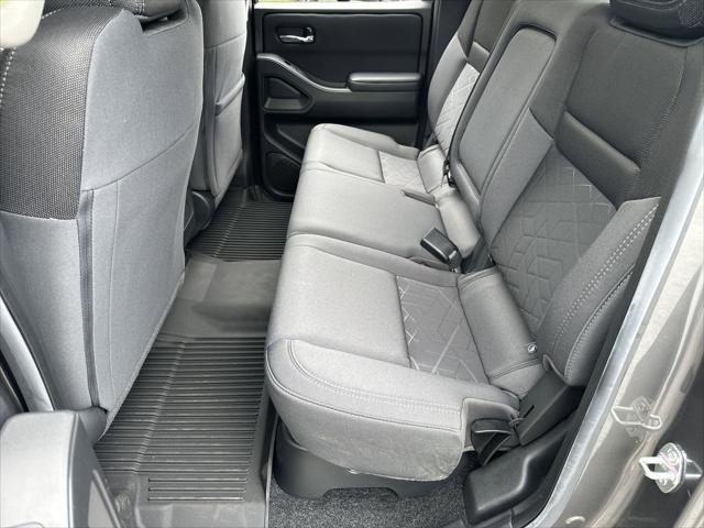 new 2025 Nissan Frontier car, priced at $35,486