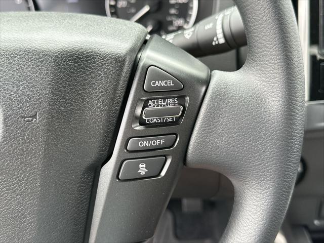 new 2025 Nissan Frontier car, priced at $35,486