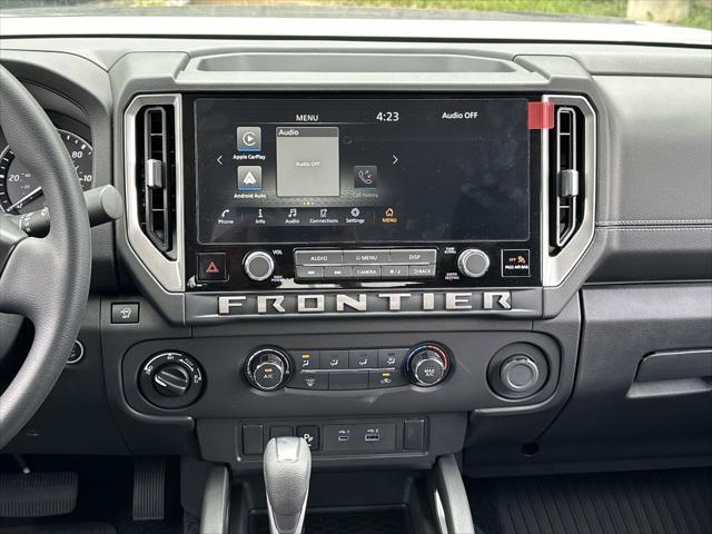 new 2025 Nissan Frontier car, priced at $35,486