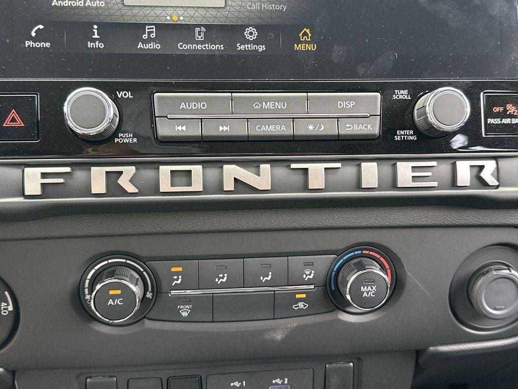 new 2025 Nissan Frontier car, priced at $35,036