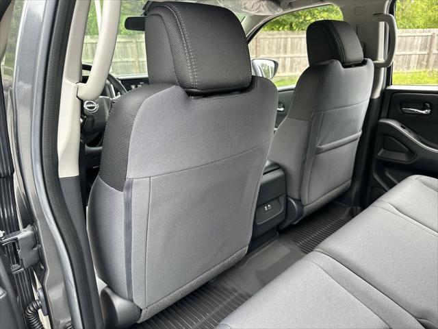 new 2025 Nissan Frontier car, priced at $35,486