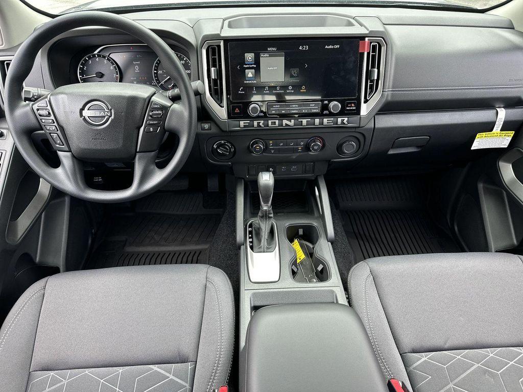 new 2025 Nissan Frontier car, priced at $35,036