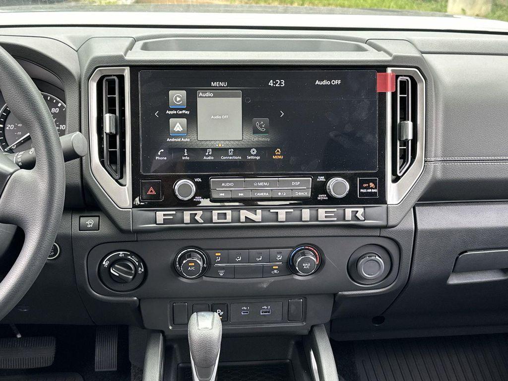 new 2025 Nissan Frontier car, priced at $35,036