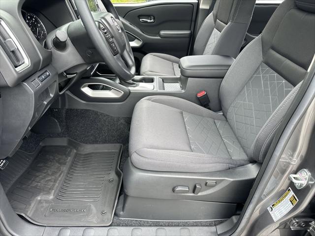 new 2025 Nissan Frontier car, priced at $35,486