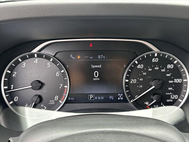 new 2025 Nissan Frontier car, priced at $35,486