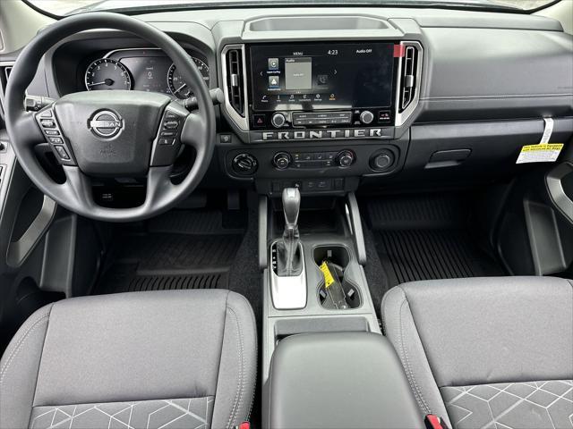 new 2025 Nissan Frontier car, priced at $35,486