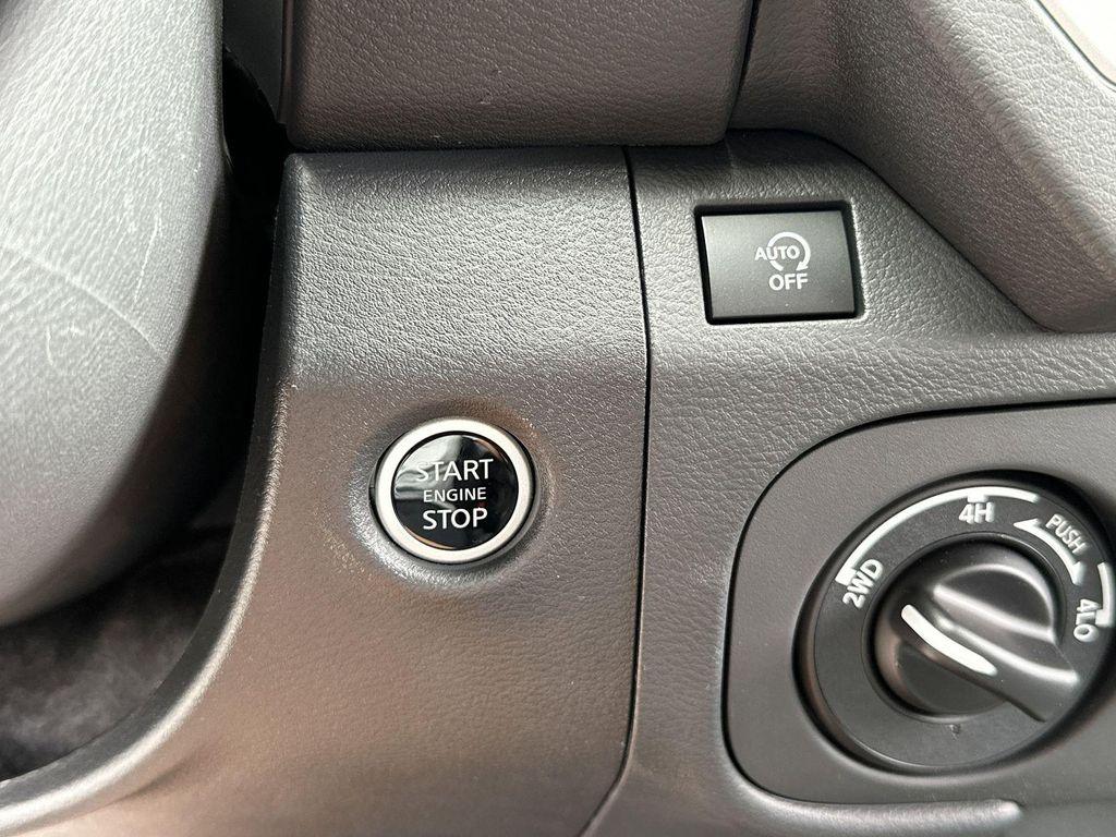 new 2025 Nissan Frontier car, priced at $35,036