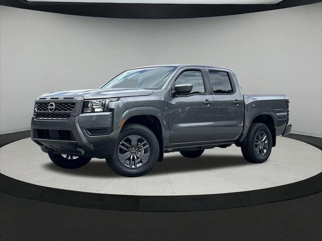 new 2025 Nissan Frontier car, priced at $35,486