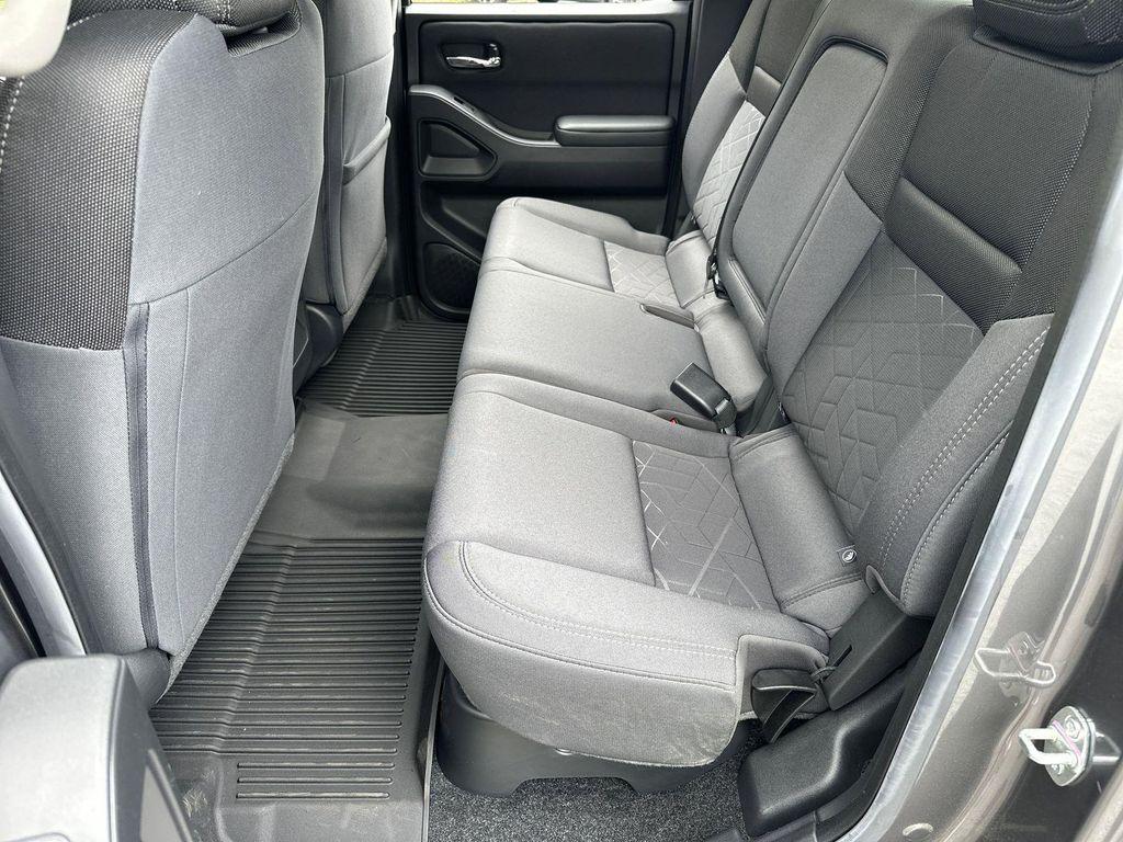 new 2025 Nissan Frontier car, priced at $35,036