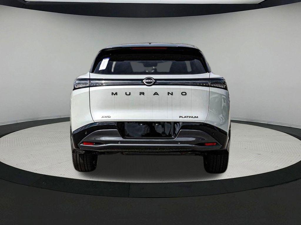 new 2025 Nissan Murano car, priced at $49,581