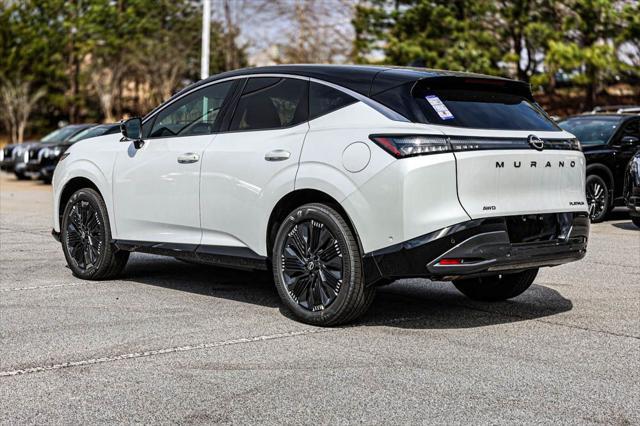 new 2025 Nissan Murano car, priced at $50,208