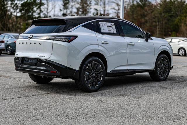 new 2025 Nissan Murano car, priced at $50,208