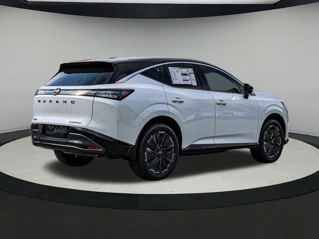 new 2025 Nissan Murano car, priced at $49,581