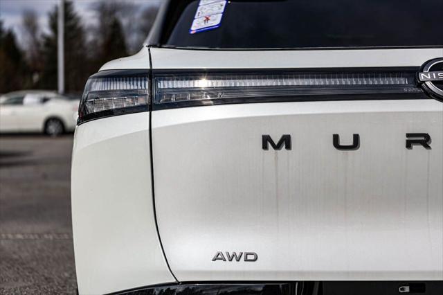 new 2025 Nissan Murano car, priced at $50,208