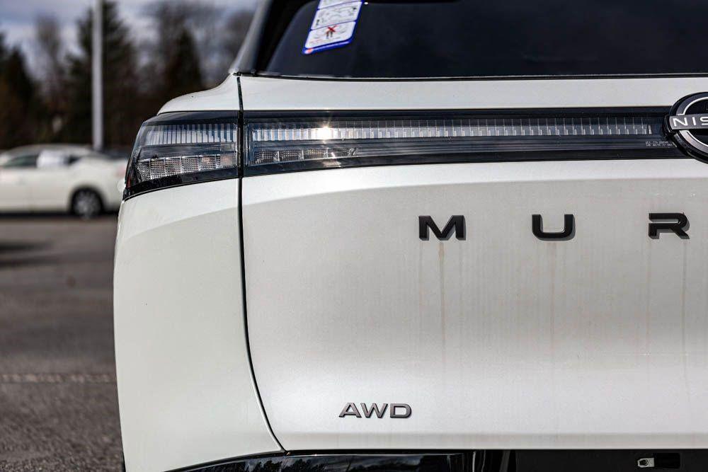 new 2025 Nissan Murano car, priced at $49,581