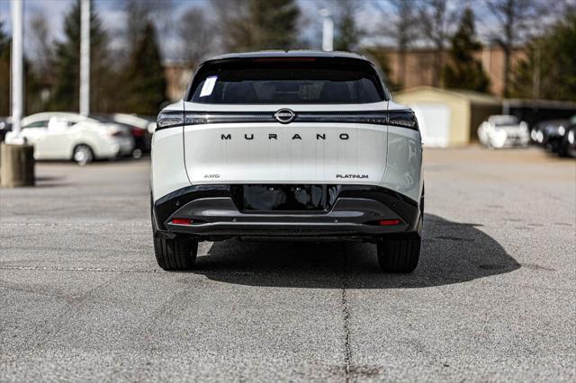 new 2025 Nissan Murano car, priced at $50,208