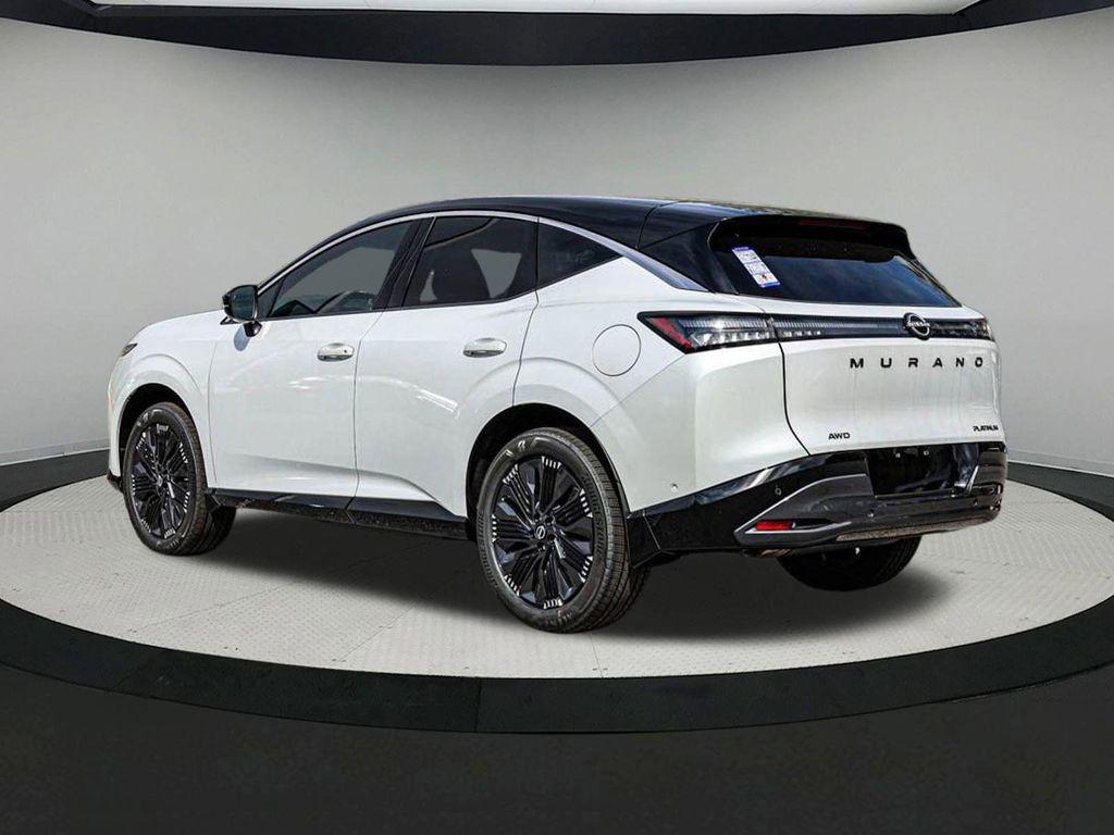 new 2025 Nissan Murano car, priced at $49,581